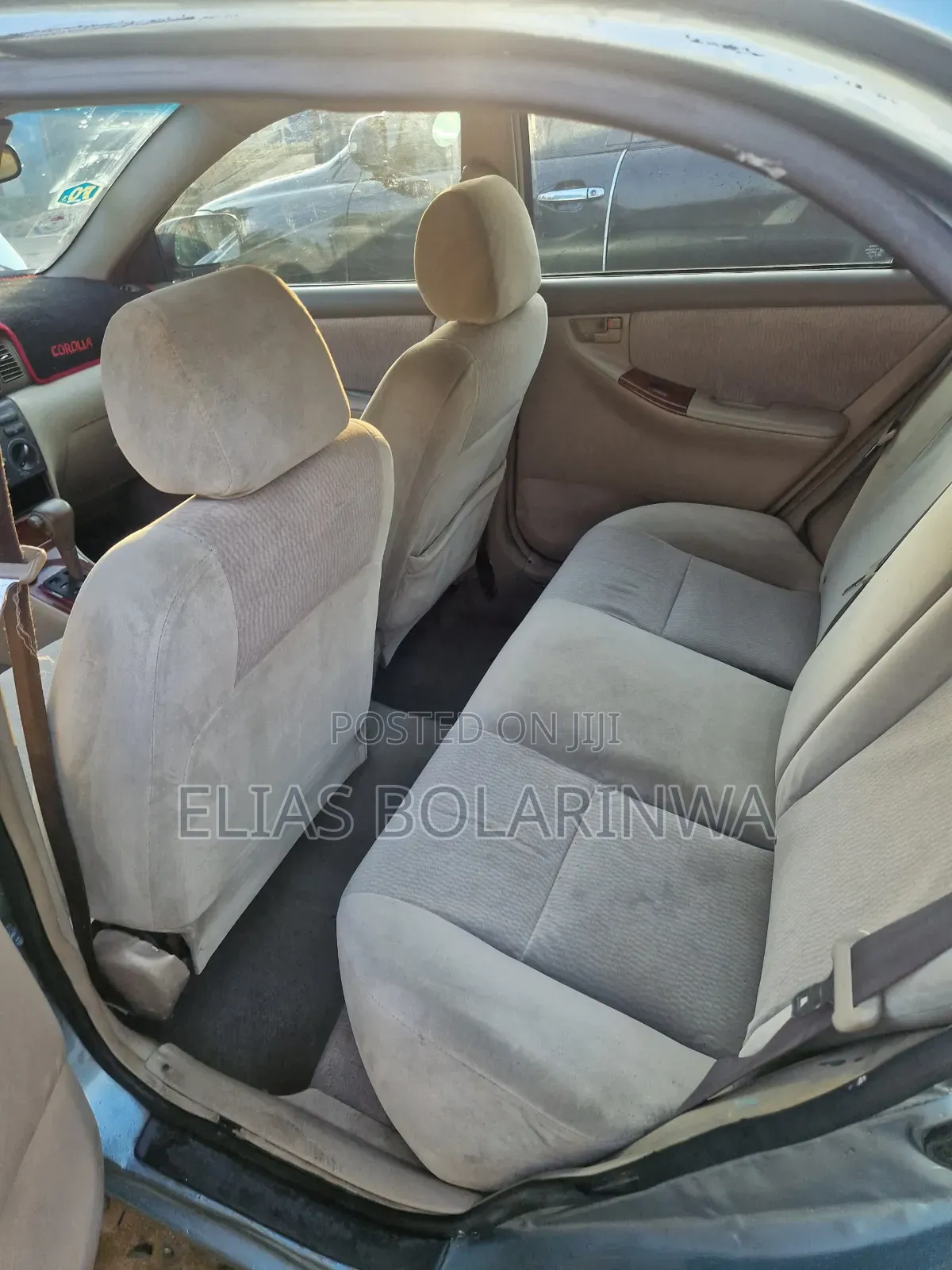 Toyota Corolla 2007 Green