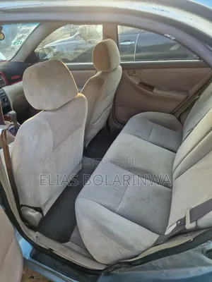 Toyota Corolla 2007 Green
