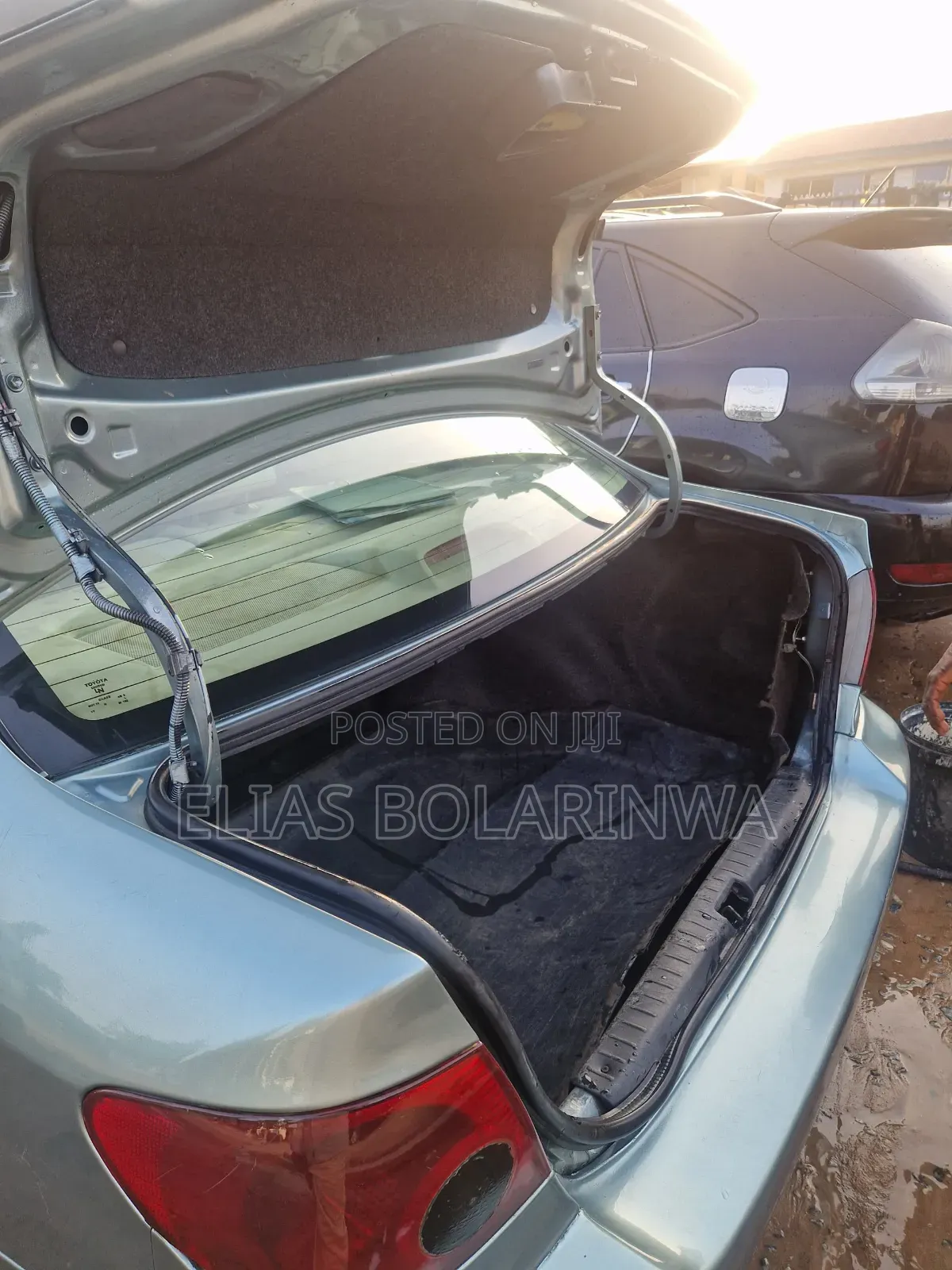 Toyota Corolla 2007 Green