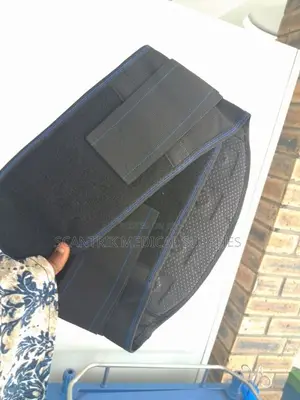 Self-Warming Waistband for Back Support