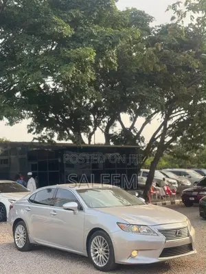 Lexus ES 350 FWD 2014 Silver