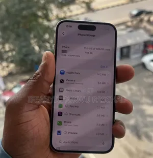 Apple iPhone 15 Pro 128 GB Silver