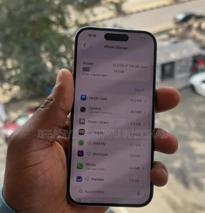 Apple iPhone 15 Pro 128 GB Silver