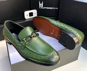 Green Leather Shoe