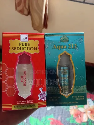 Almas Pure Seduction 6ml OR Al Kausar Aqua 212 6ml