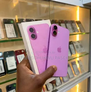 New Apple iPhone 16 Plus 128 GB Pink