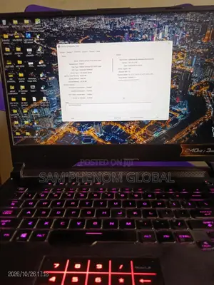 Laptop Asus ROG Strix SCAR 15 16GB Intel Core i7 SSD 1T