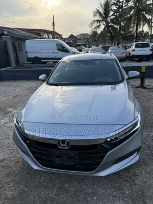 Honda Accord Touring 2018 Silver