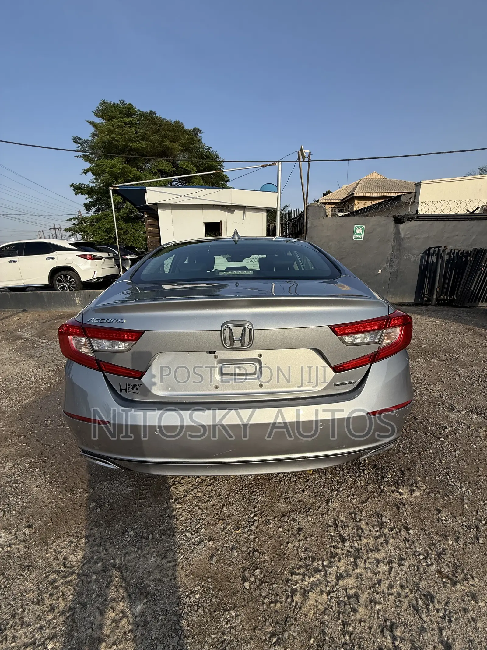 Honda Accord Touring 2018 Silver