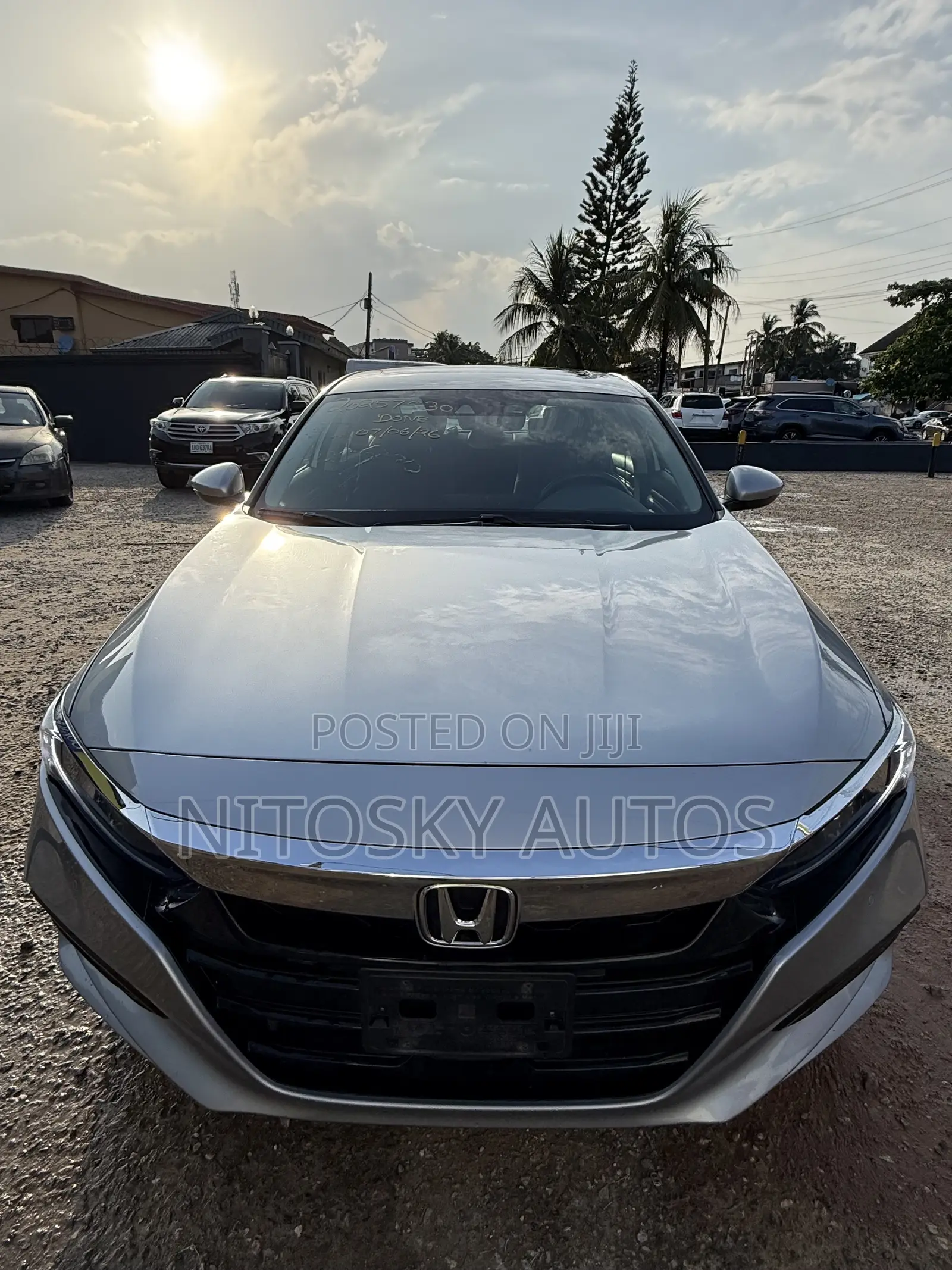 Honda Accord Touring 2018 Silver