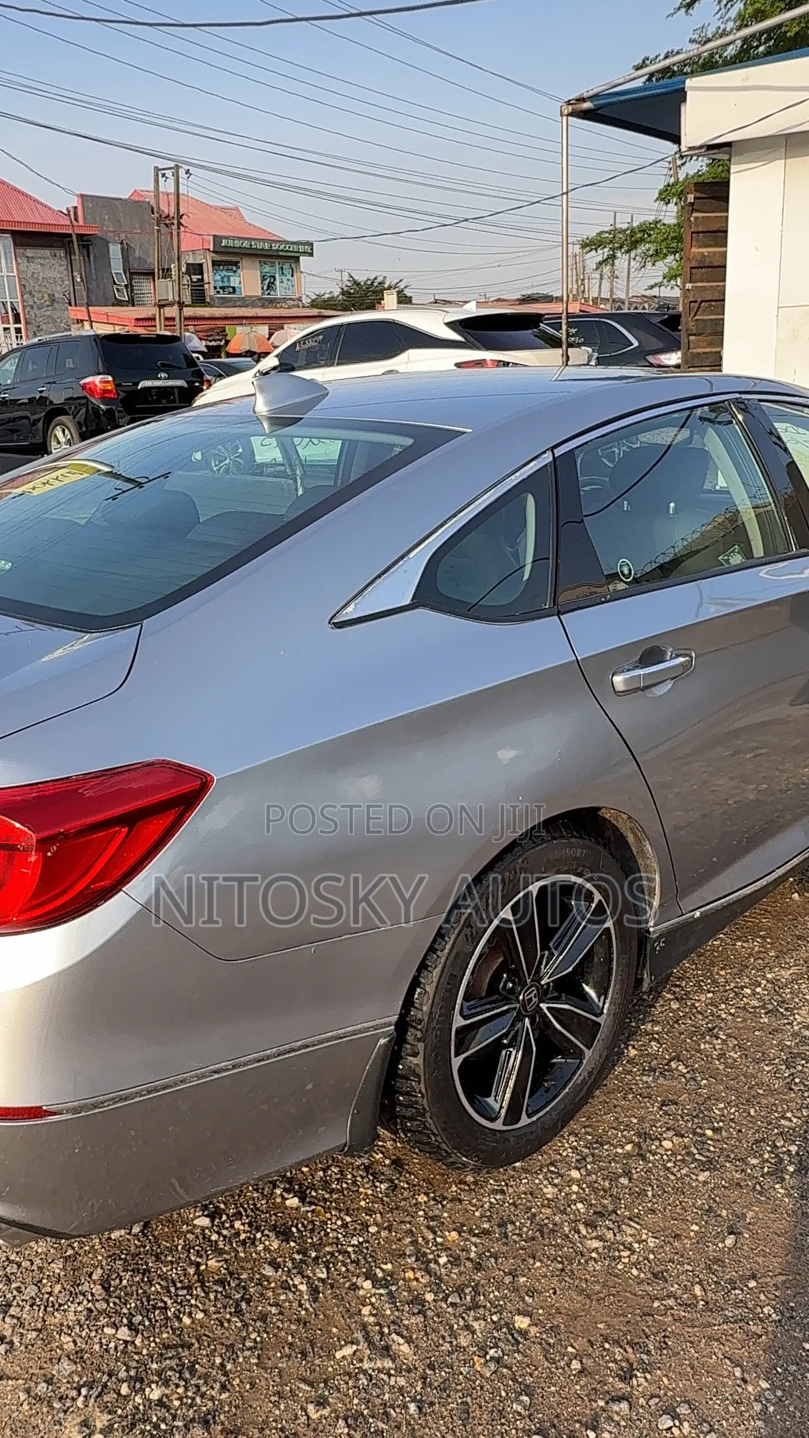 Honda Accord Touring 2018 Silver