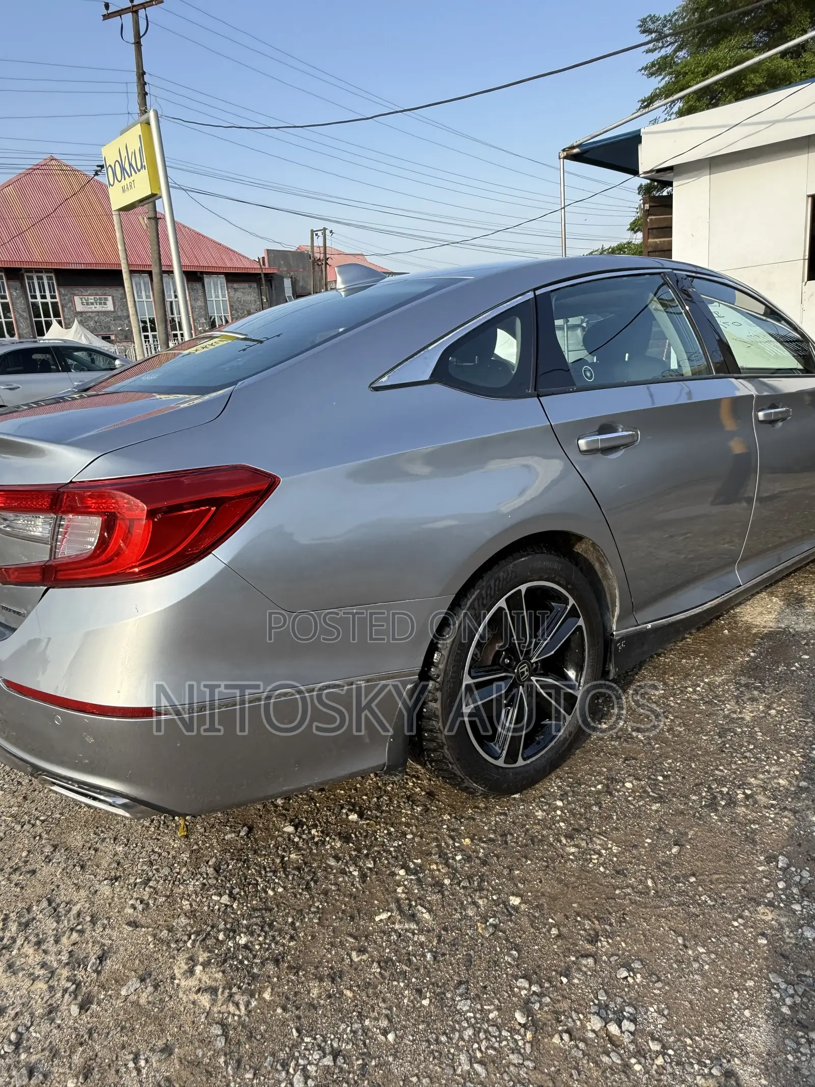 Honda Accord Touring 2018 Silver