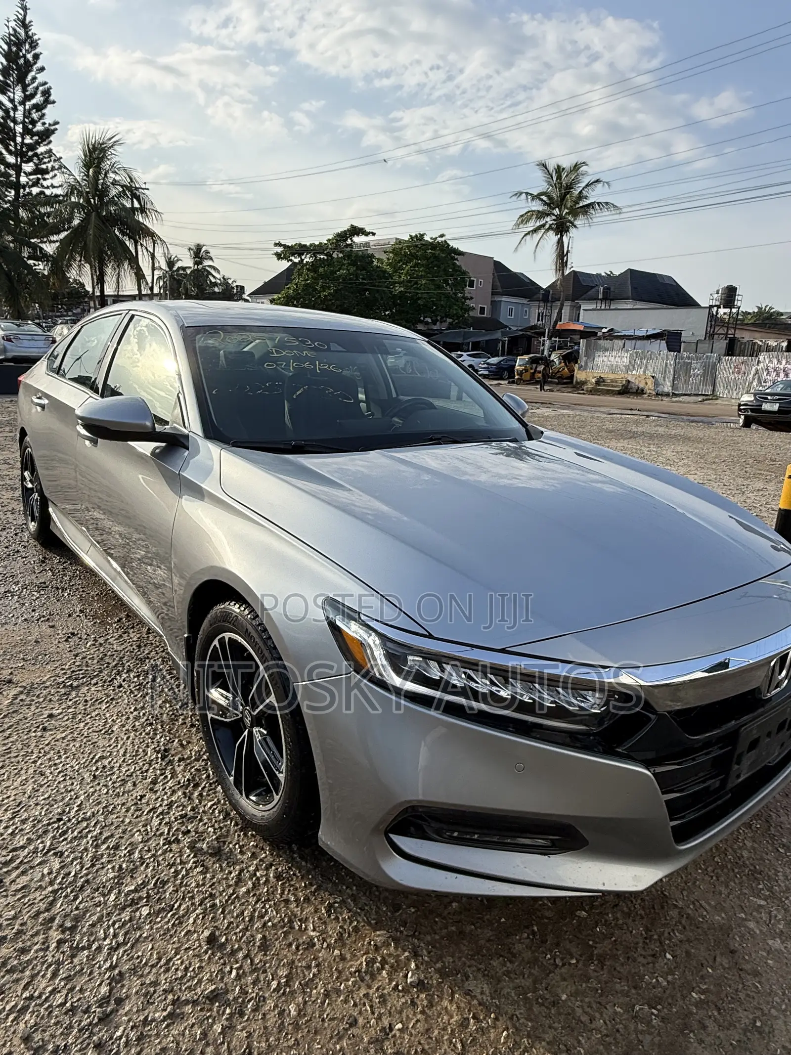 Honda Accord Touring 2018 Silver