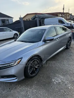 Honda Accord Touring 2018 Silver