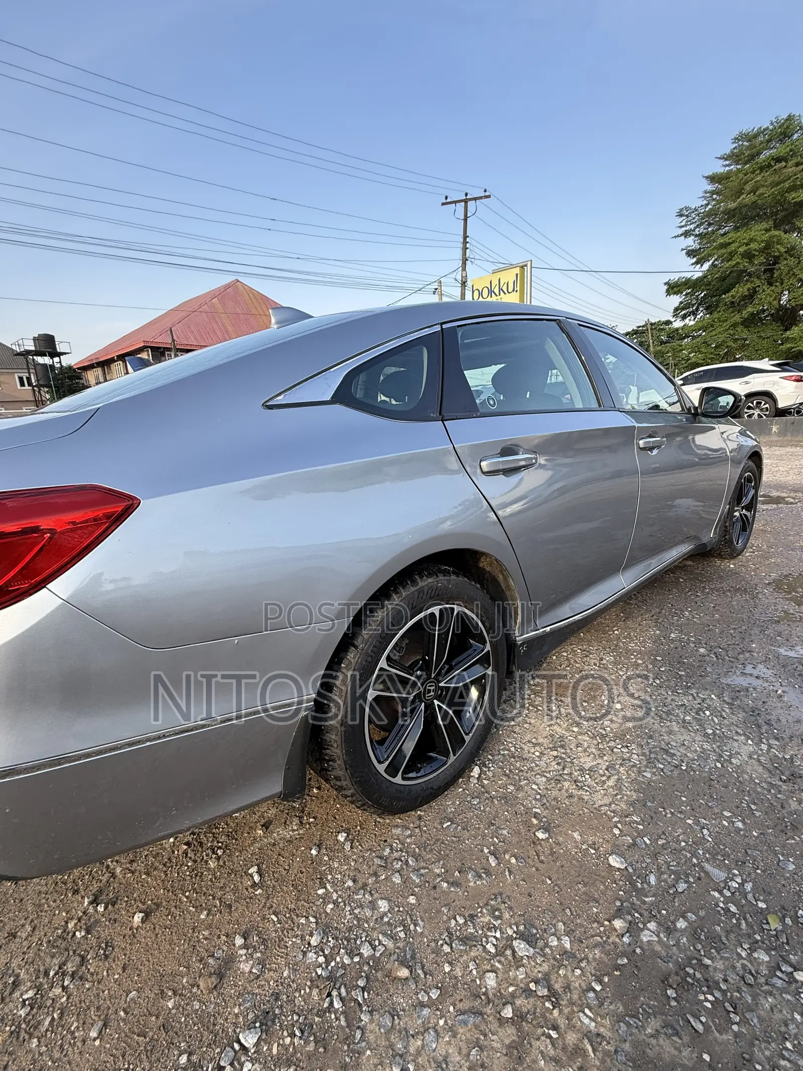 Honda Accord Touring 2018 Silver