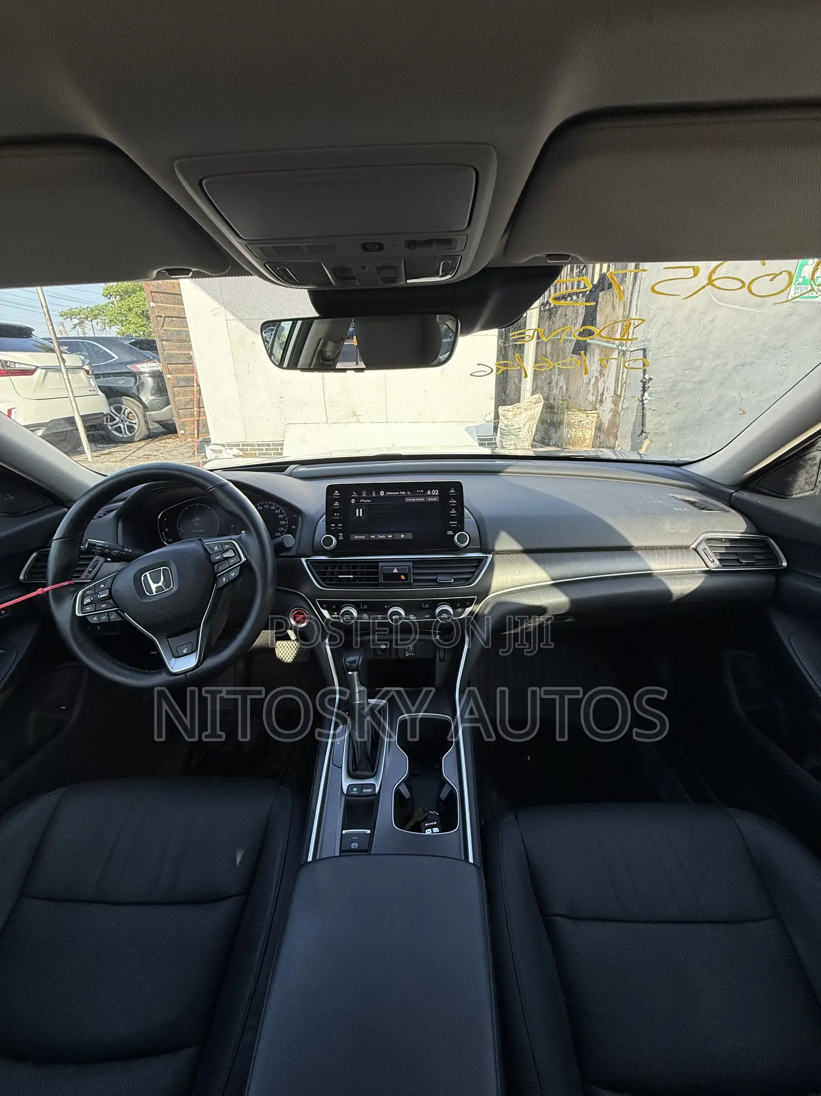 Honda Accord Touring 2018 Silver