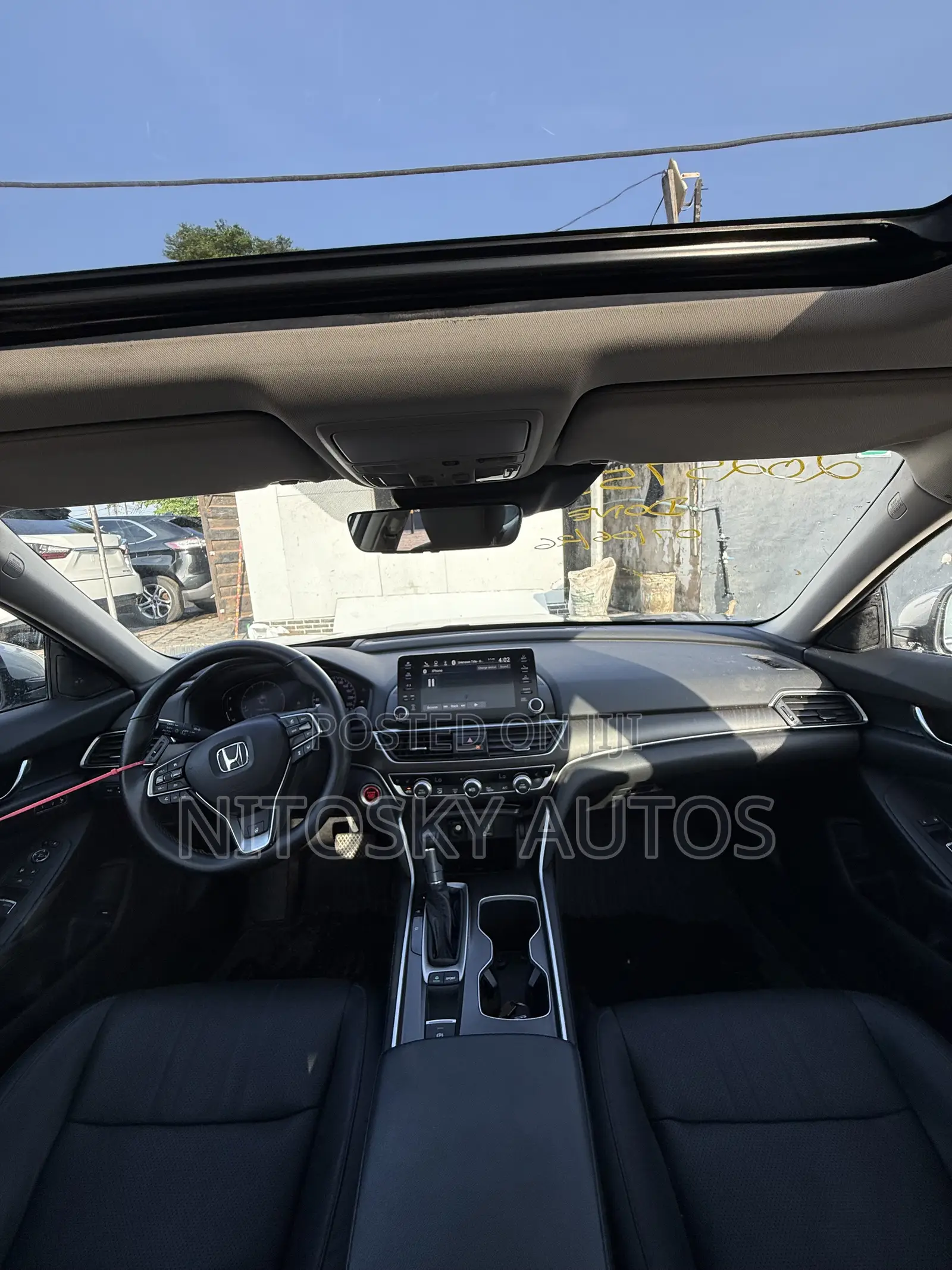 Honda Accord Touring 2018 Silver