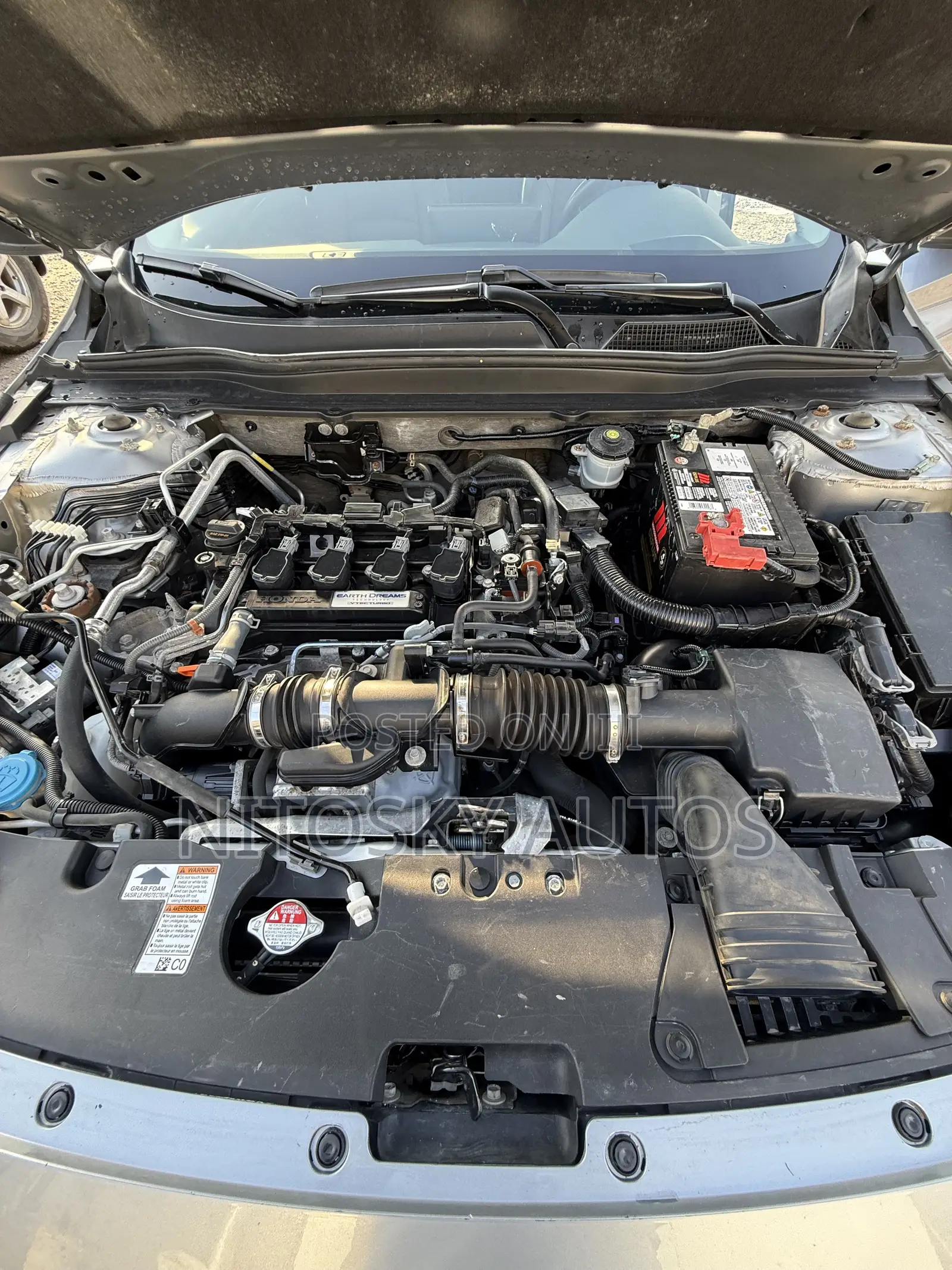 Honda Accord Touring 2018 Silver