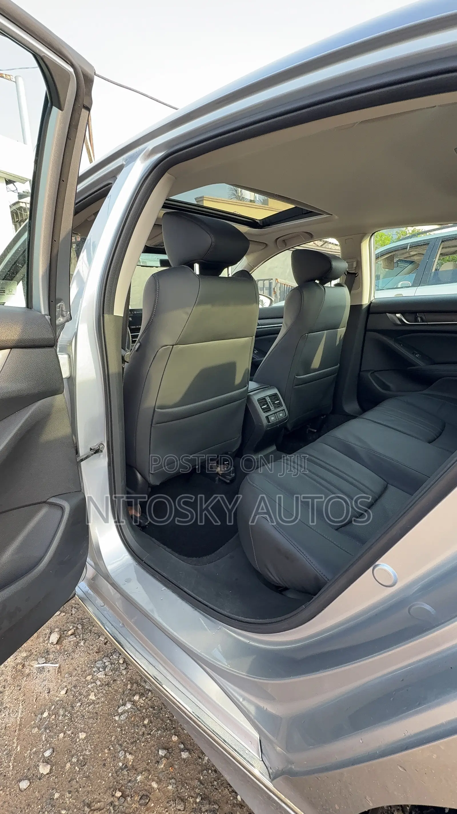 Honda Accord Touring 2018 Silver