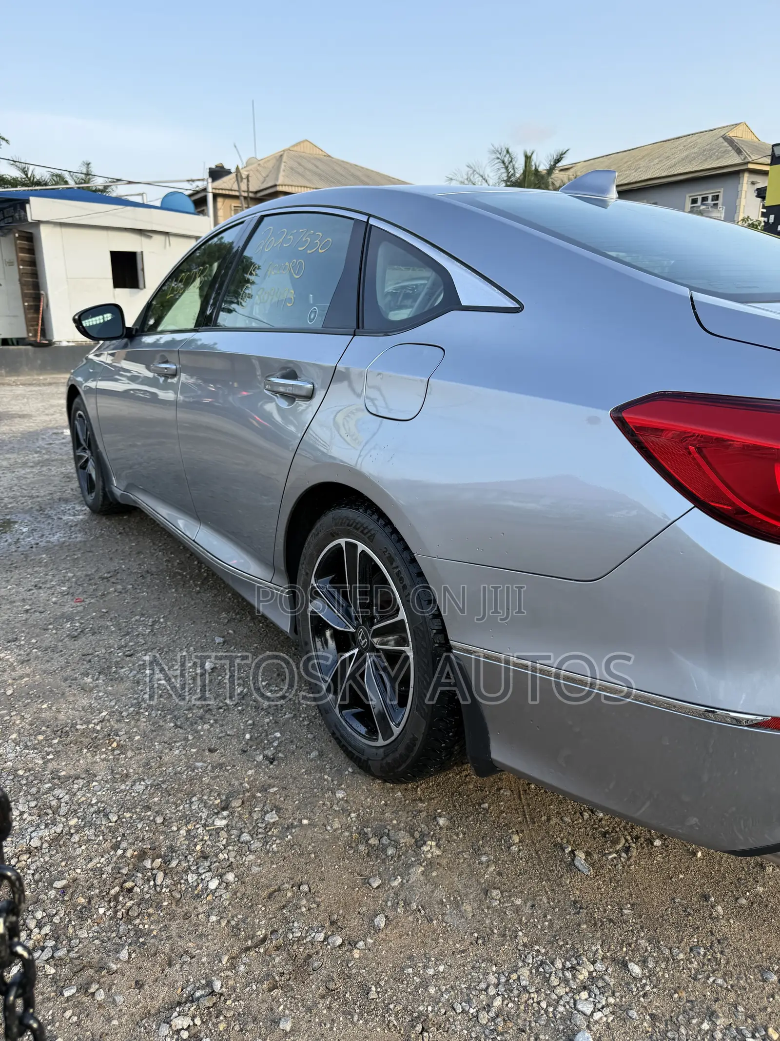 Honda Accord Touring 2018 Silver