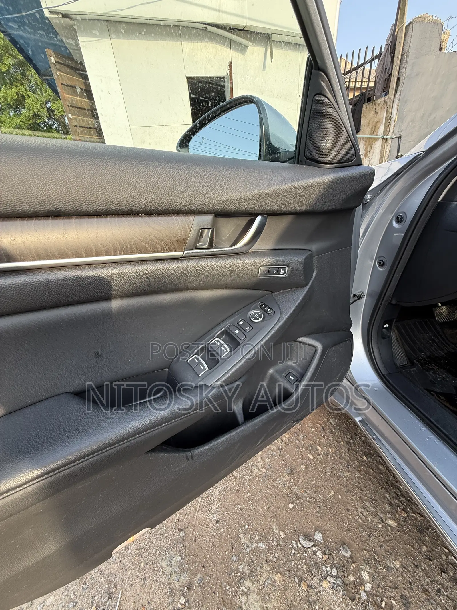 Honda Accord Touring 2018 Silver