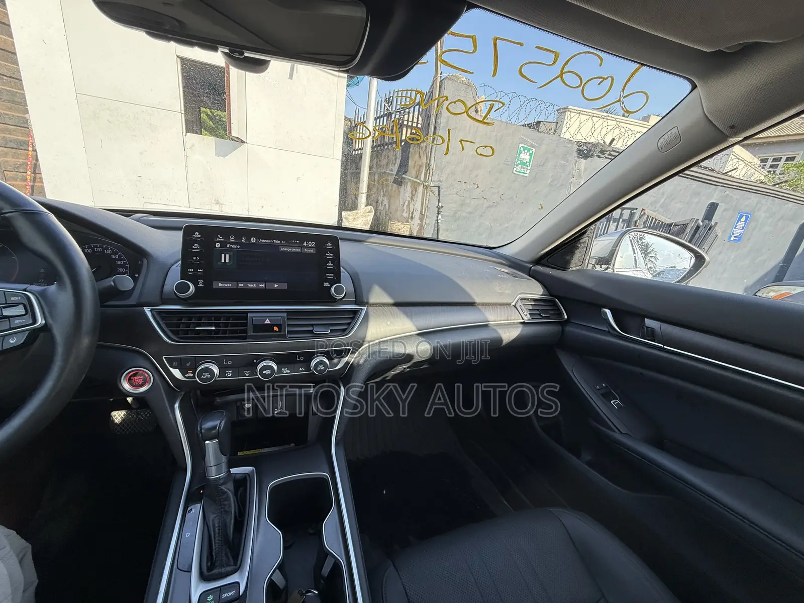 Honda Accord Touring 2018 Silver