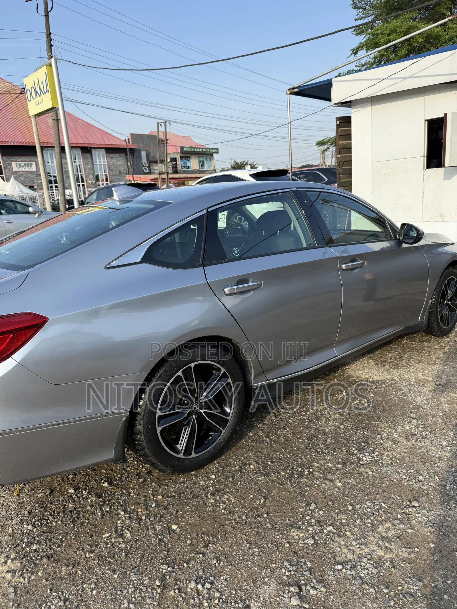 Honda Accord Touring 2018 Silver