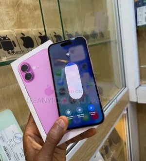 New Apple iPhone 16 128 GB Pink