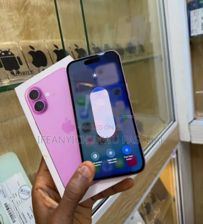 New Apple iPhone 16 128 GB Pink