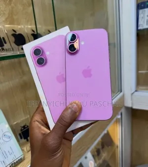 New Apple iPhone 16 128 GB Pink