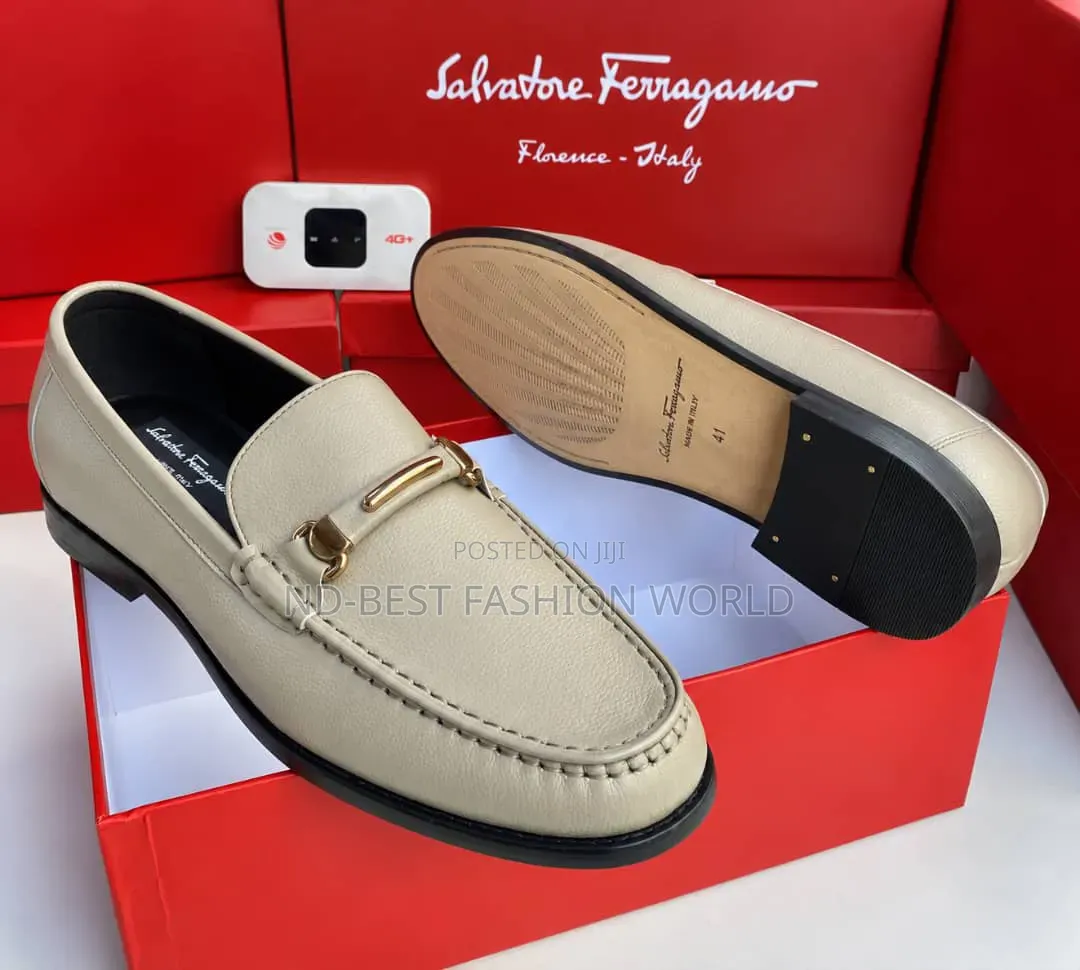 Ferragamo Leather Men's Wears