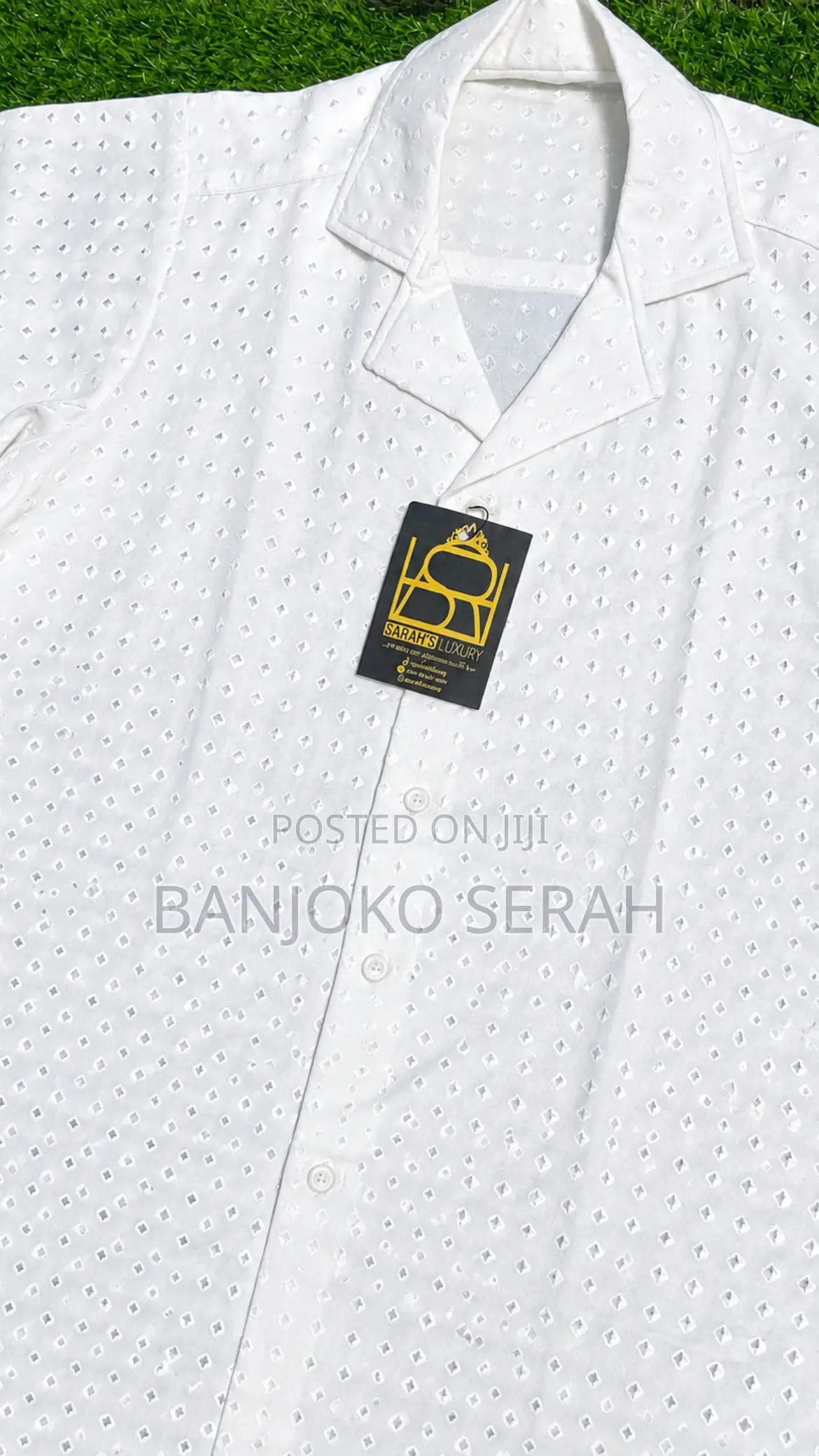 Custom Made Shirt