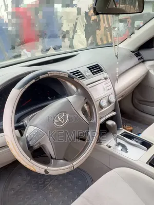 Toyota Camry 2011 Silver