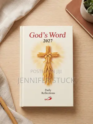 God's Word 2027 Daily Reflections (Hardbound) - St Paul Publications