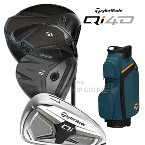 Complete Set of Taylormade Qi4D Golf Clubs