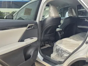 Lexus RX 2018 Silver