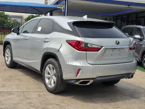 Lexus RX 2018 Silver