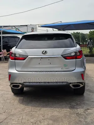 Lexus RX 2018 Silver