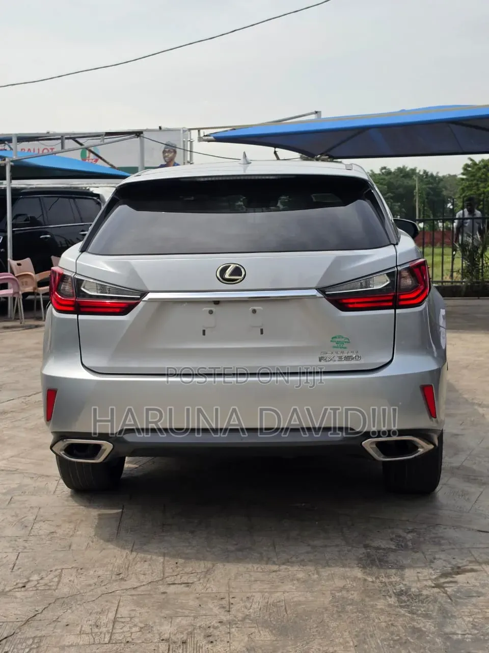 Lexus RX 2018 Silver