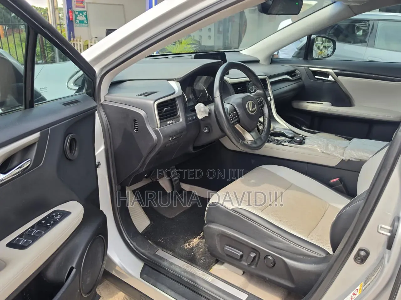 Lexus RX 2018 Silver