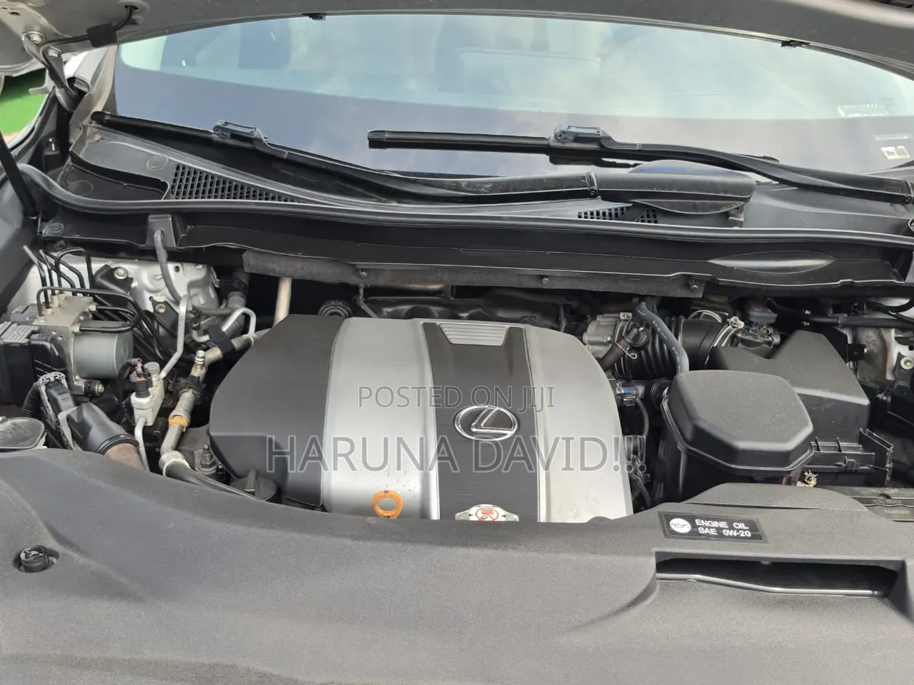 Lexus RX 2018 Silver