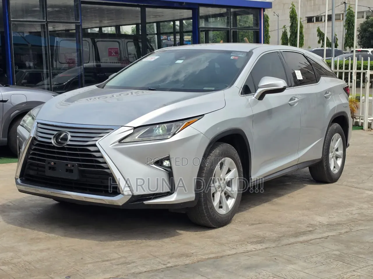 Lexus RX 2018 Silver