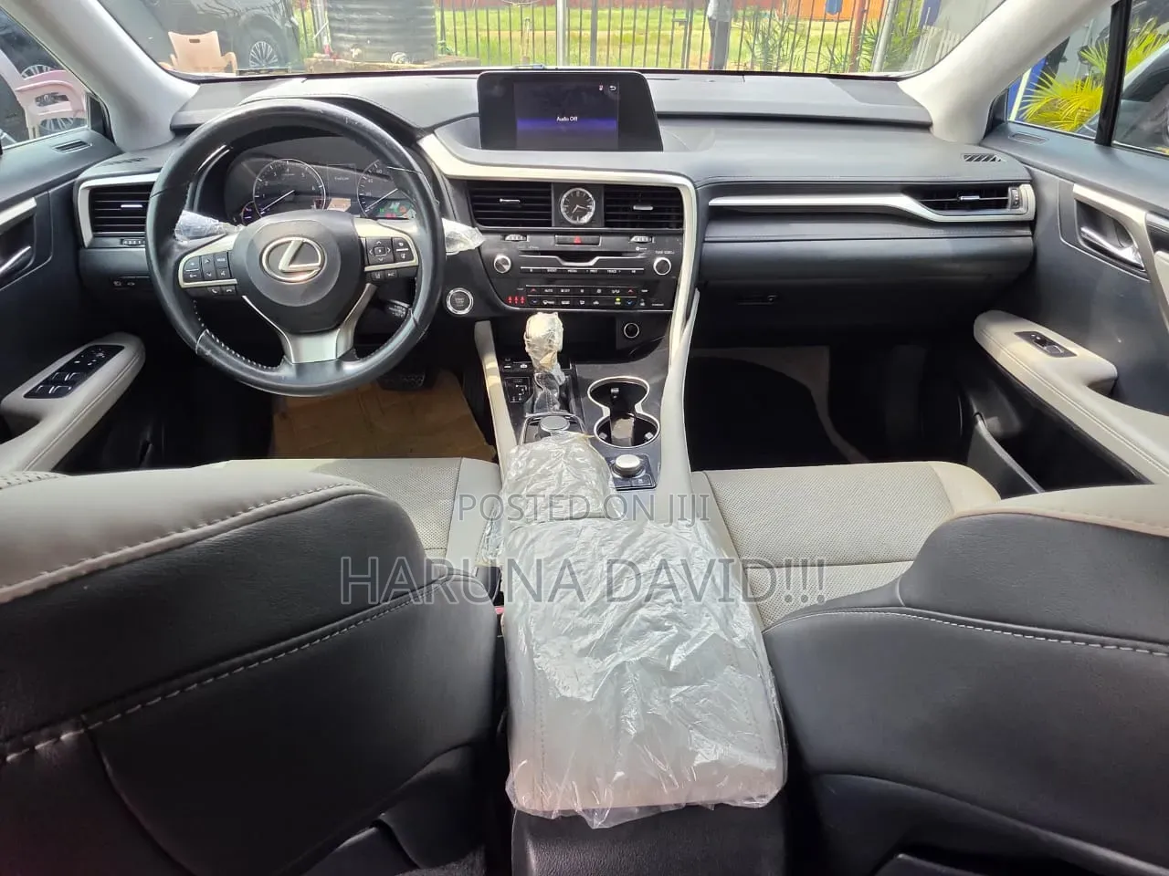 Lexus RX 2018 Silver