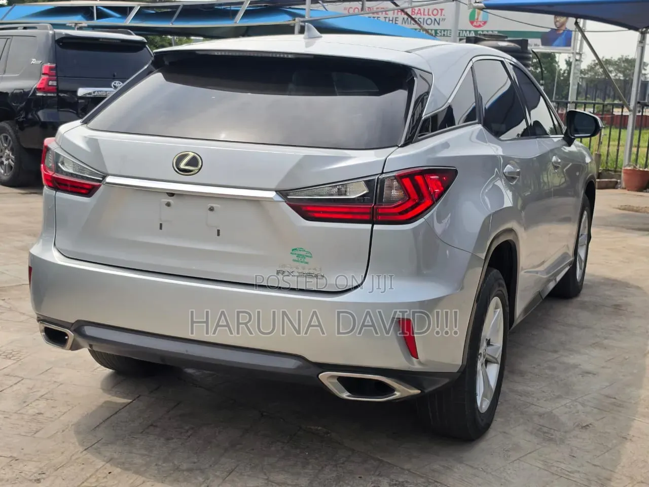 Lexus RX 2018 Silver