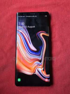 Samsung Galaxy Note 9 128 GB Black