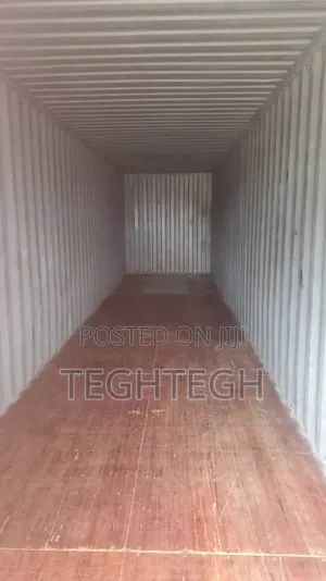 20ft and 40ft Empty Containers