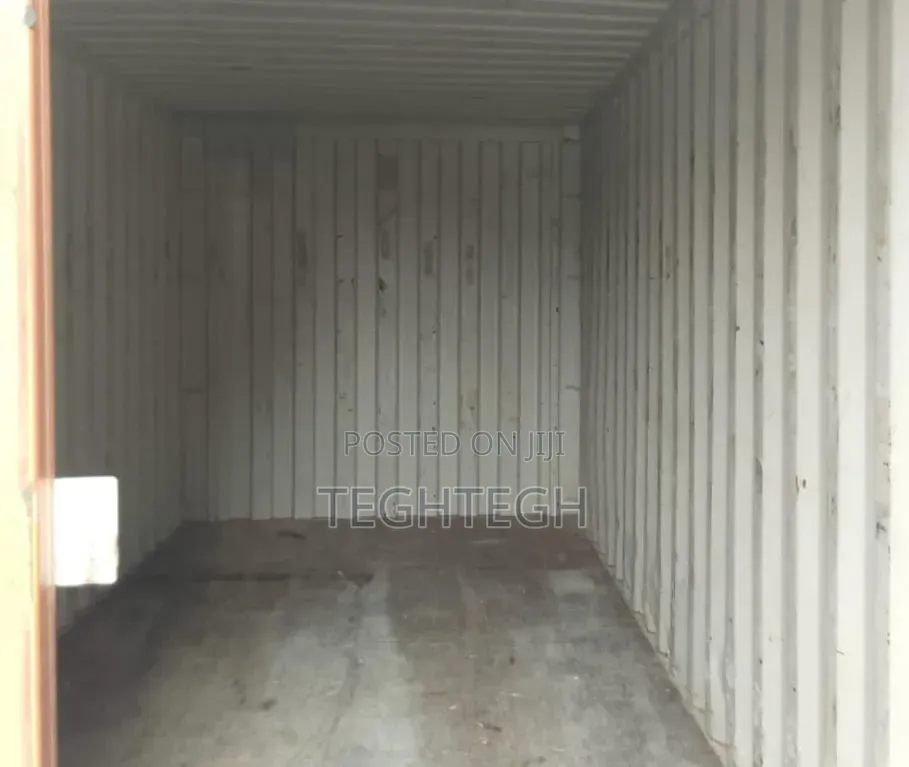 20ft and 40ft Empty Containers