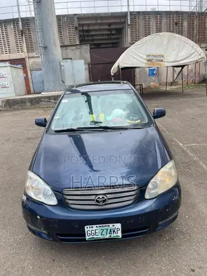 Toyota Corolla 2004 Blue