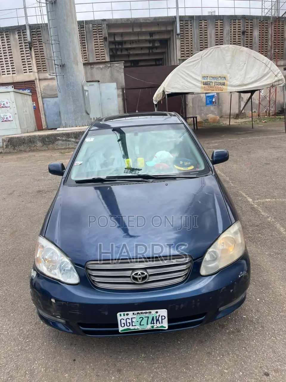 Toyota Corolla 2004 Blue