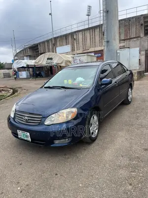 Toyota Corolla 2004 Blue